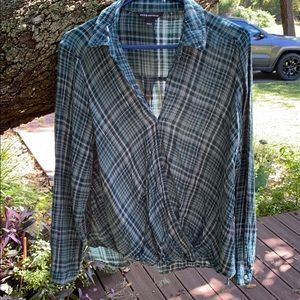 Long sleeve flannel